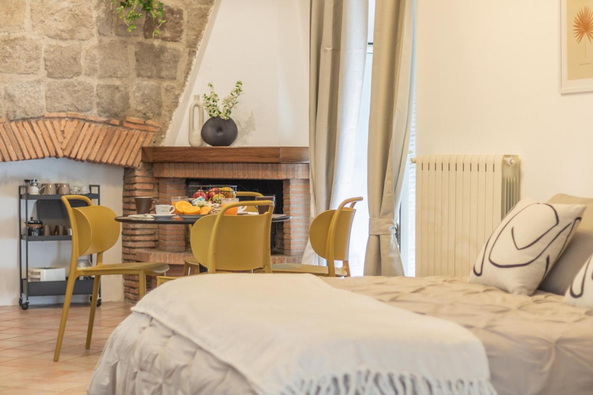 A Casa Di Fedora Villa Viterbo Bagian luar foto