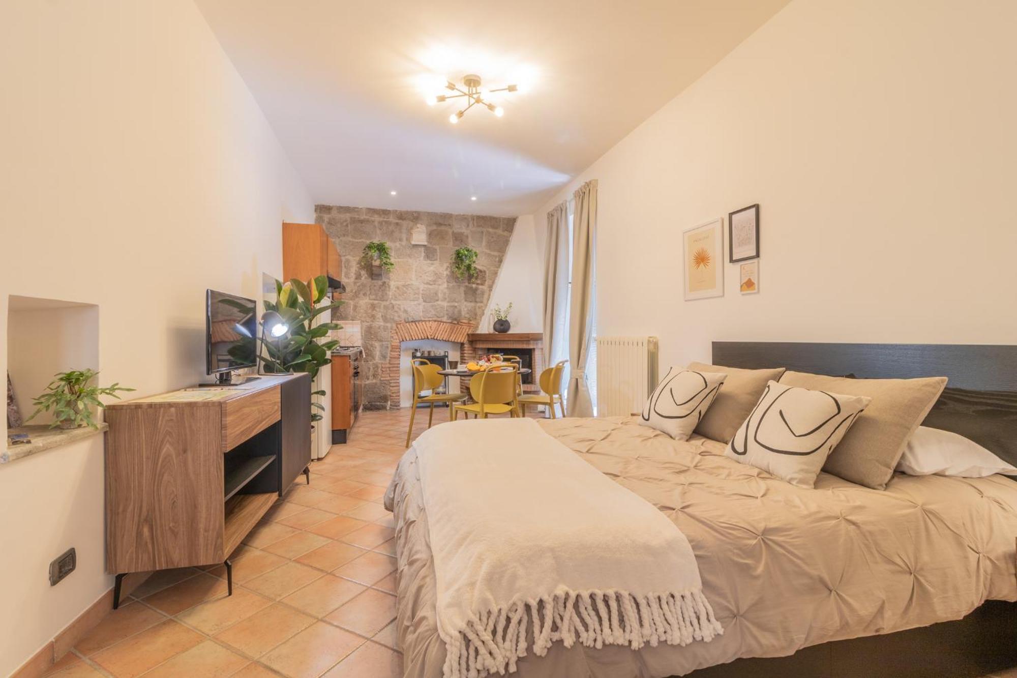 A Casa Di Fedora Villa Viterbo Bagian luar foto